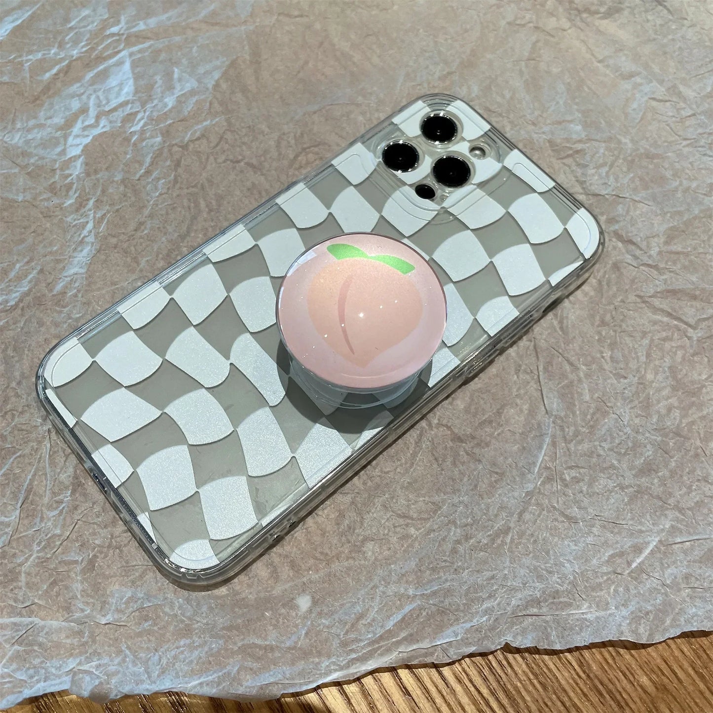 Cute Flower Ring Phone Holder