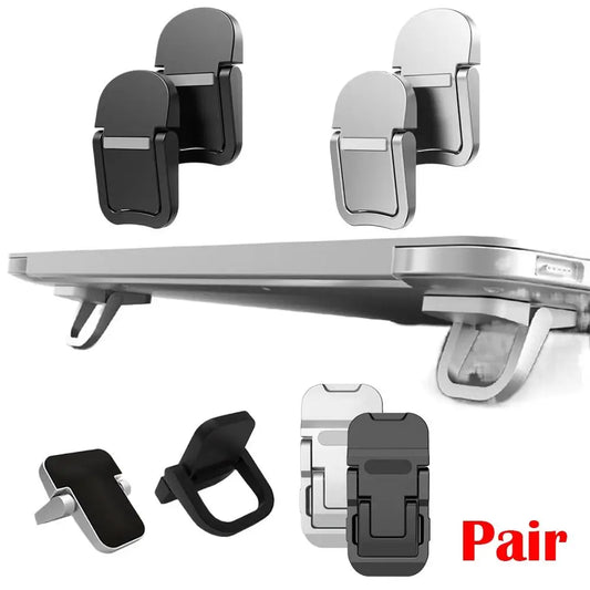 Portable Foldable Laptop Stand with Adjustable Angles