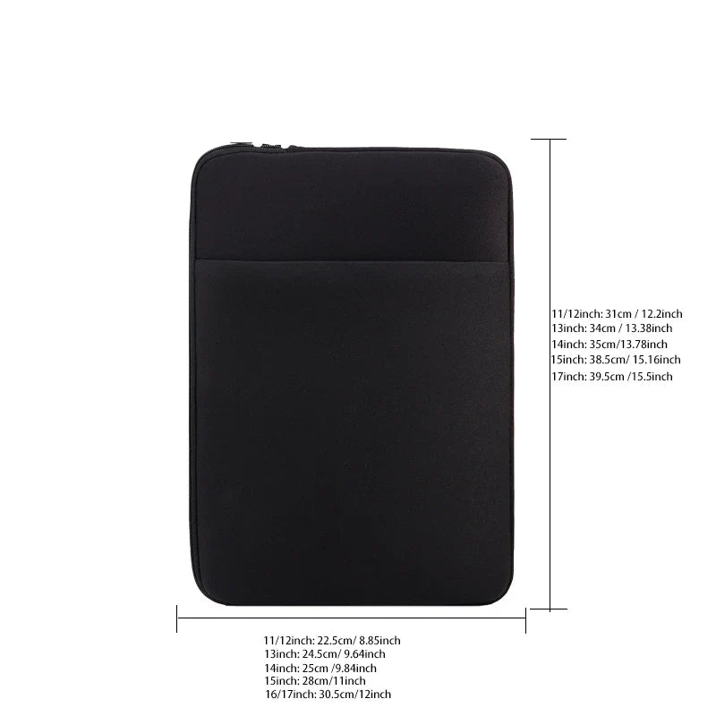 Multifunctional Laptop Inner Protective Bag