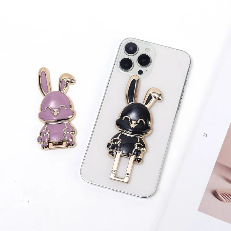Universal Rabbit Phone Ring Holder Stand