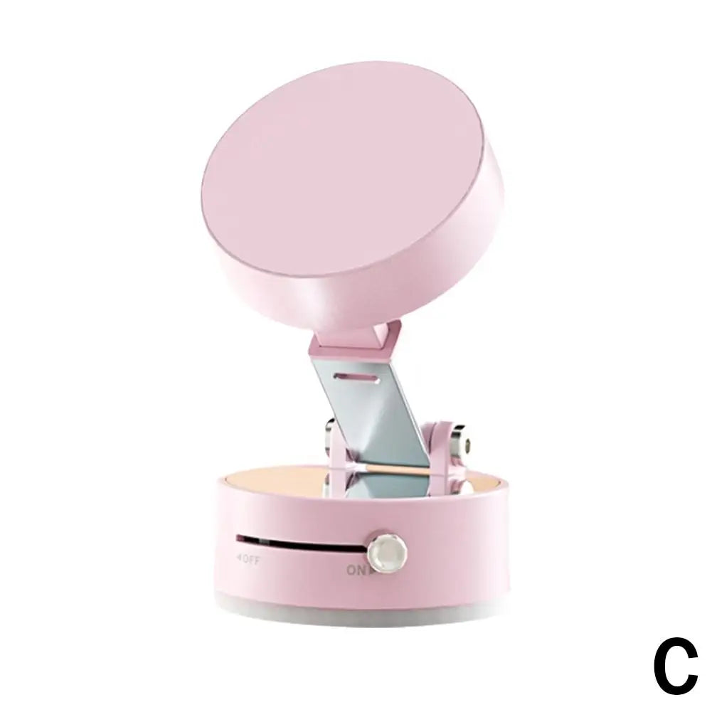 Double-sided suction cup phone holder