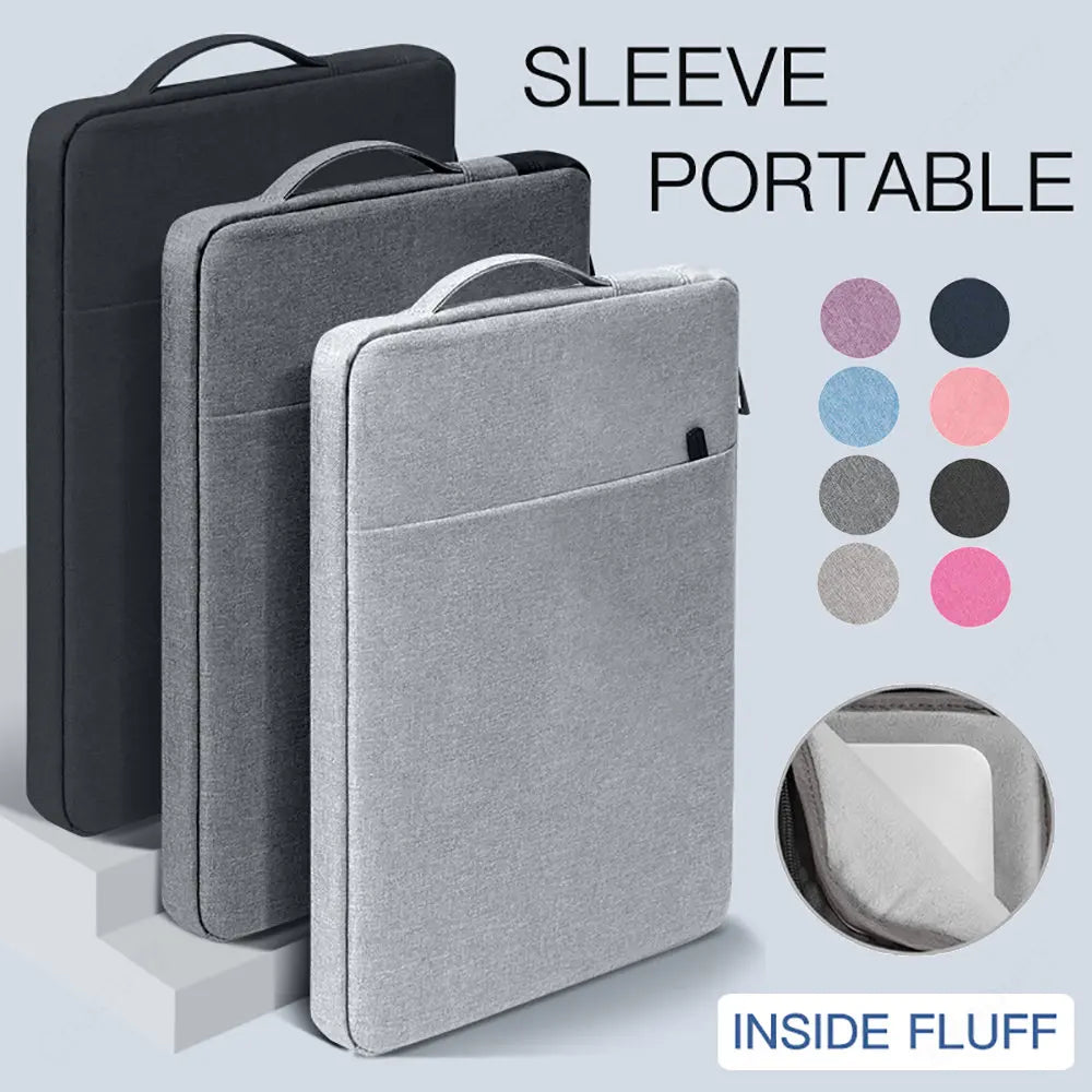 Waterproof zipper Portable Notebook Cover for HP