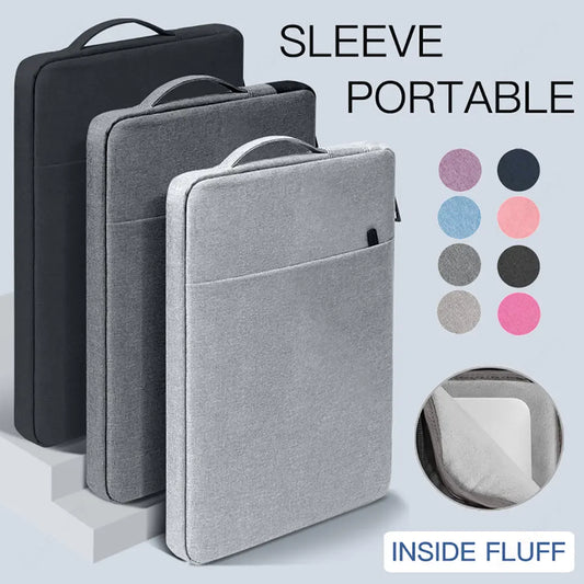 Waterproof zipper Portable Notebook Cover for HP