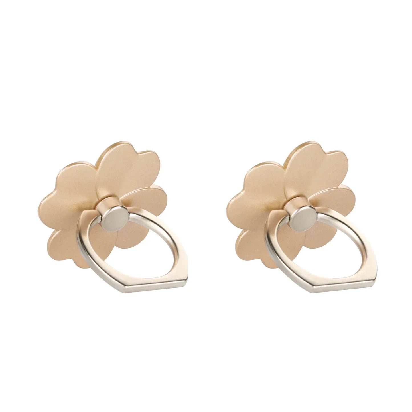 Four Leaf Clover Phone Ring Holder
