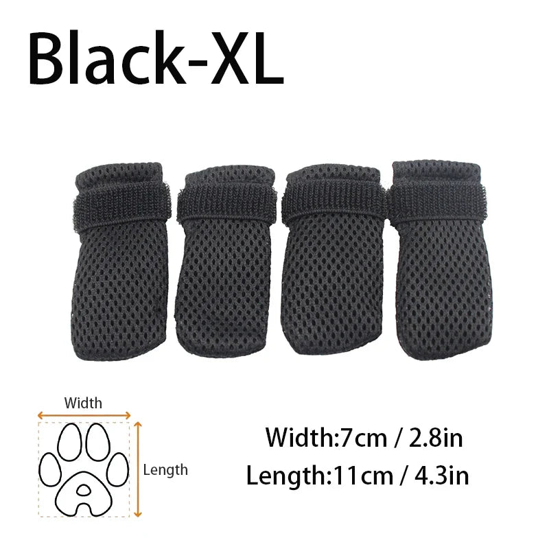 Cat Anti-Scratch Soft Foot Cover