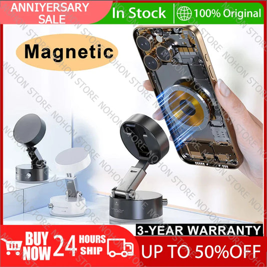 Vyvylabs Foldable Magnetic Suction Phone Holder