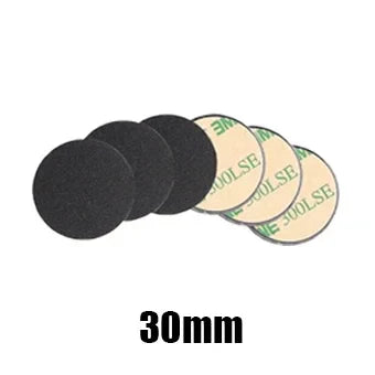 Metal plate stickers for phone holder