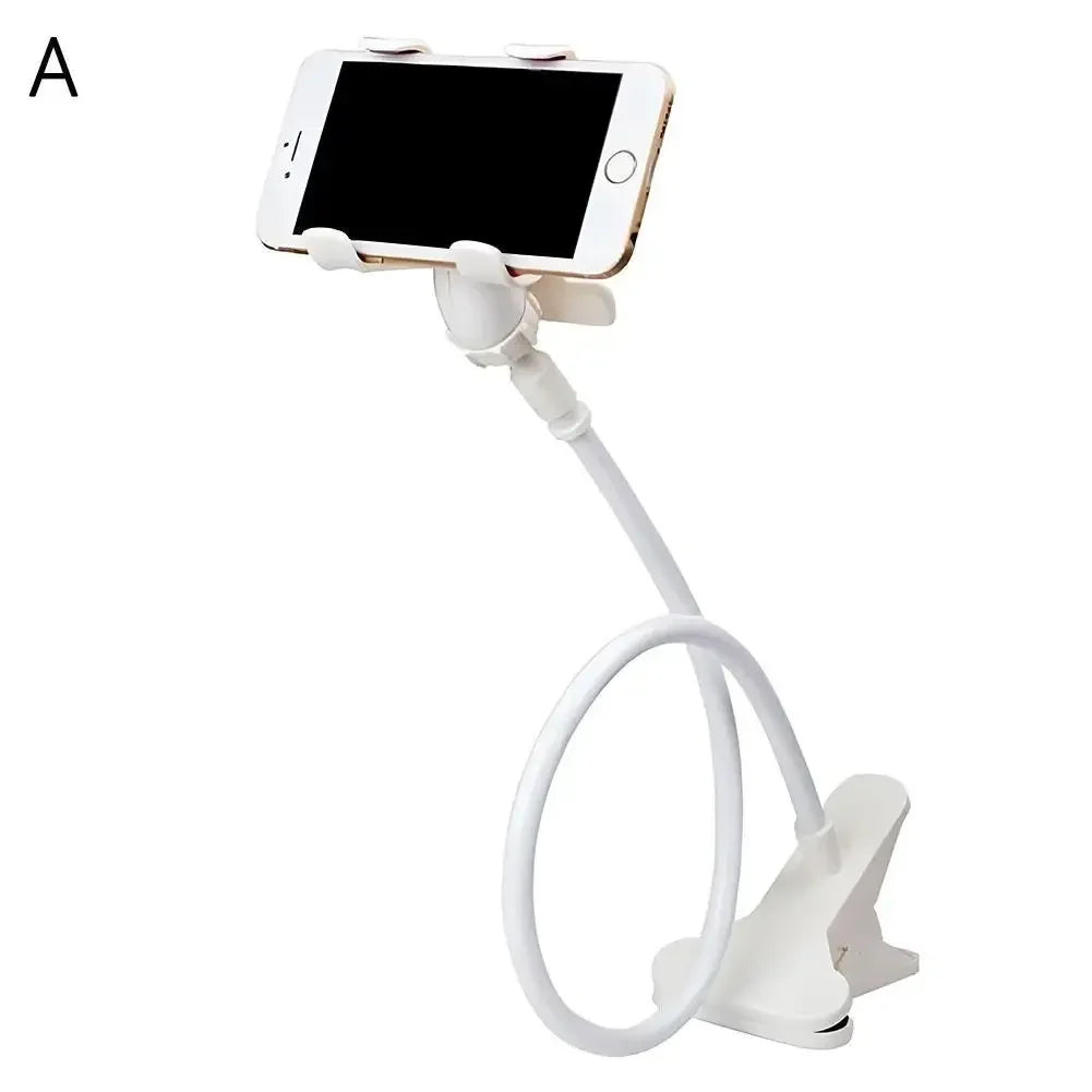 Lazy Bedside Clip Phone Holder