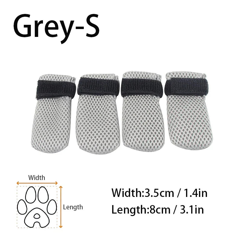 Cat Anti-Scratch Soft Foot Cover
