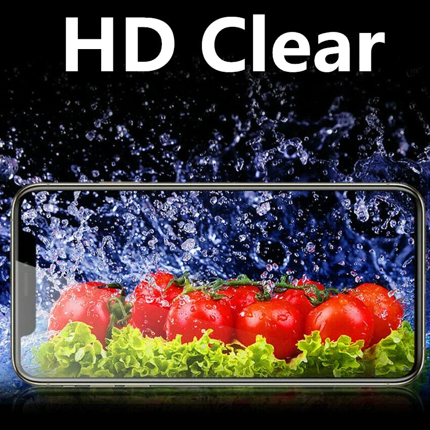 Hydrogel Full Cover TPU Screen Protector for iPhone