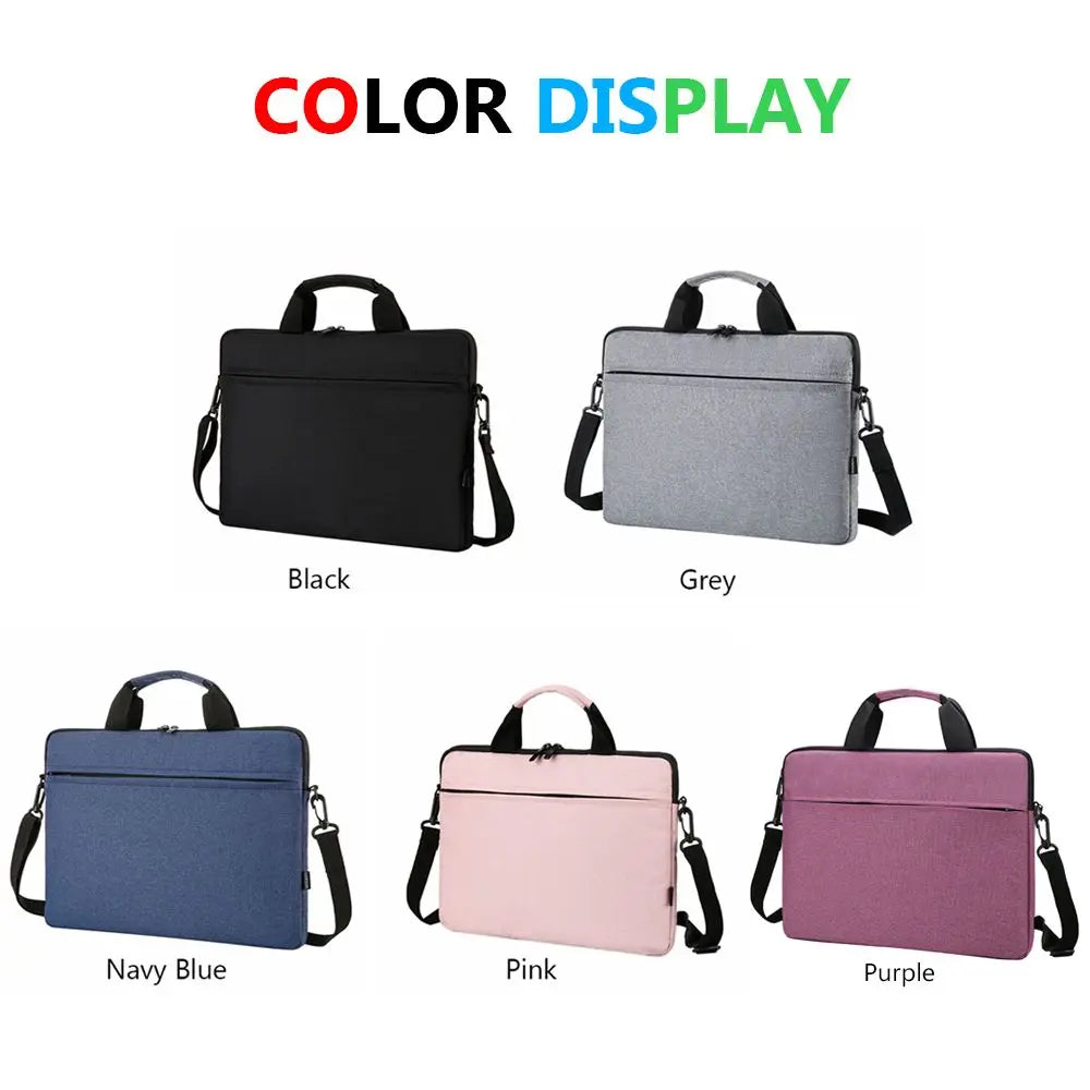 Ultra-Thin Laptop Sleeve Shoulder Bag