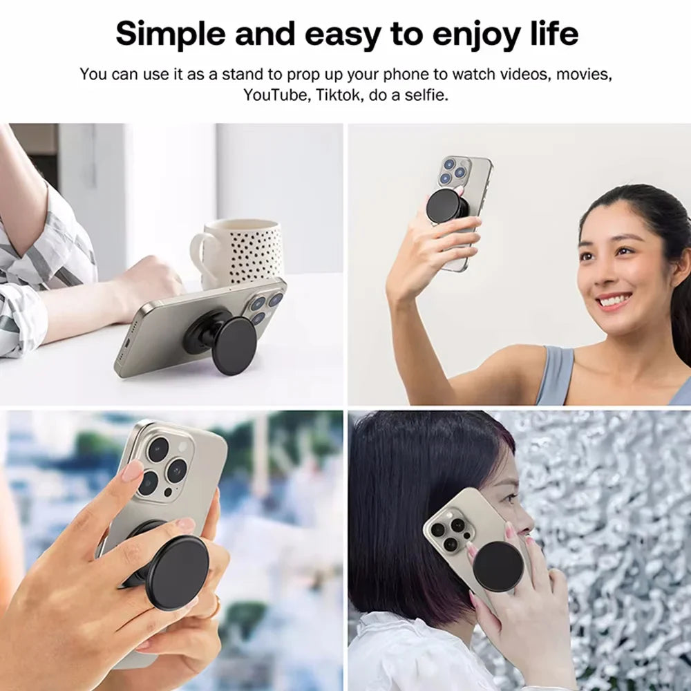 Magnetic MagSafe Ring Phone Holder