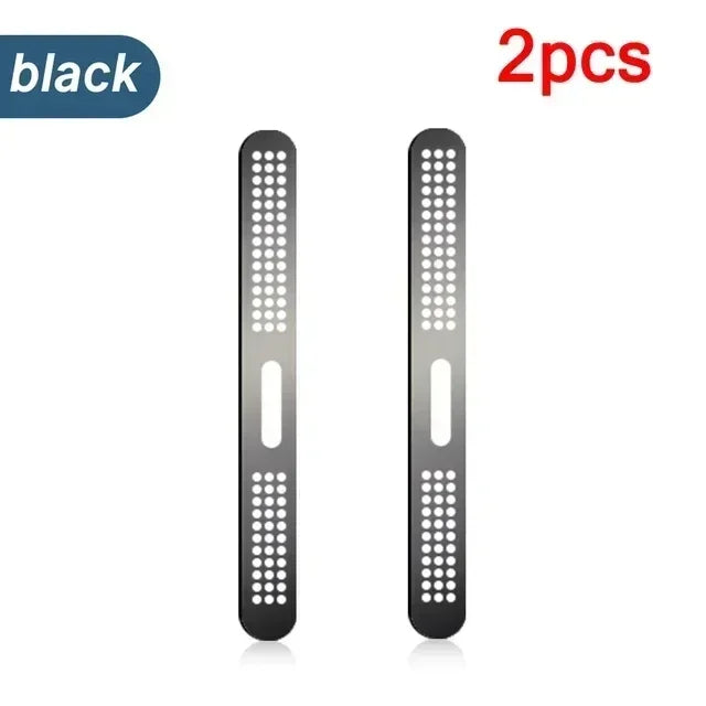 Metal Mesh Dust Cover Sticker