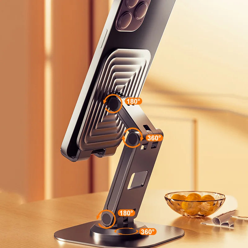 360° Rotation Metal Phone Holder Stand