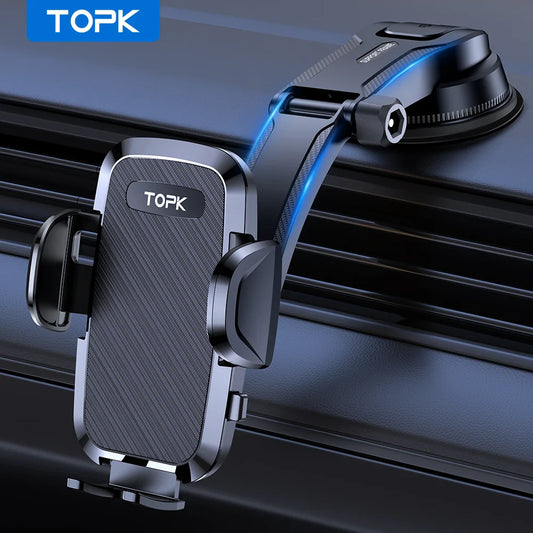 Gravity Car Dashboard Phone Holder Stand