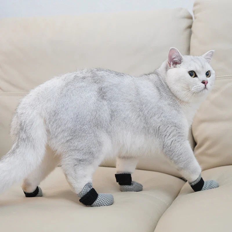 Cat Anti-Scratch Soft Foot Cover