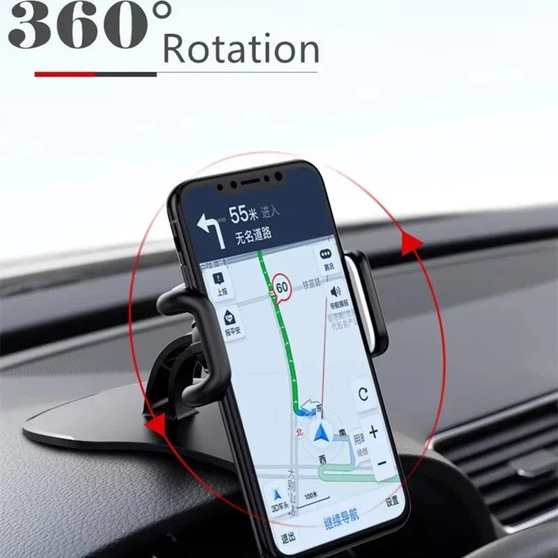 Universal Car Dashboard Phone Holder Stand