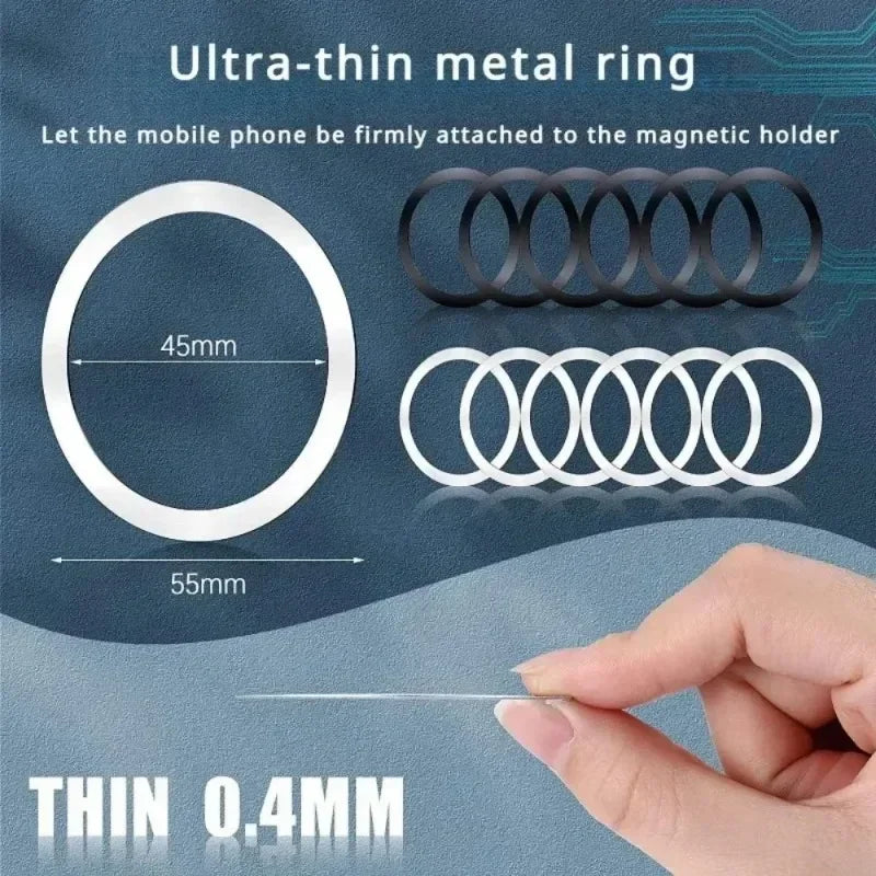 Universal Metal Plate & Ring for Magnetic Phone Holders