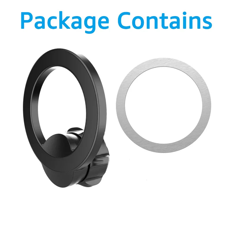 360° Magnetic Car Phone Holder Ring
