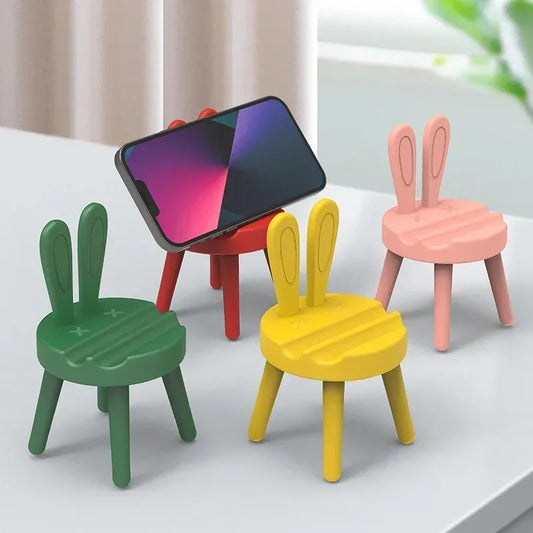 Creative Chair-Shaped Phone Holder Stand