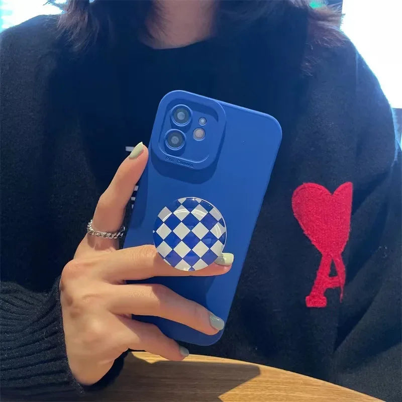 Cute Flower Ring Phone Holder