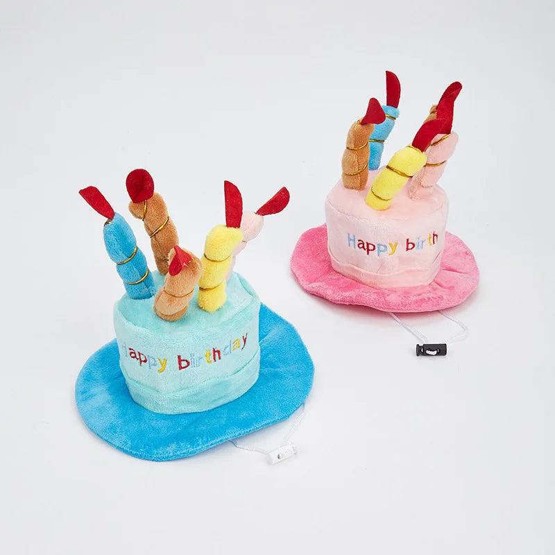 Adjustable Dog Birthday Hat