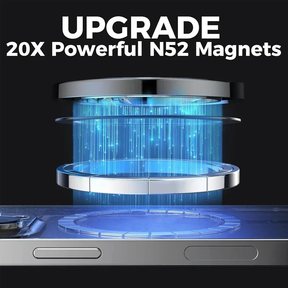 Magnetic Plane Phone Holder for iPhone