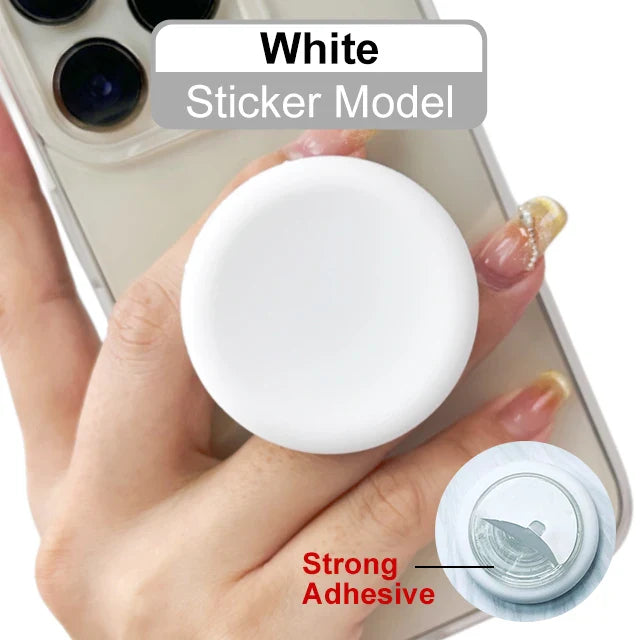 Silicone Popping GripTok Phone Holder