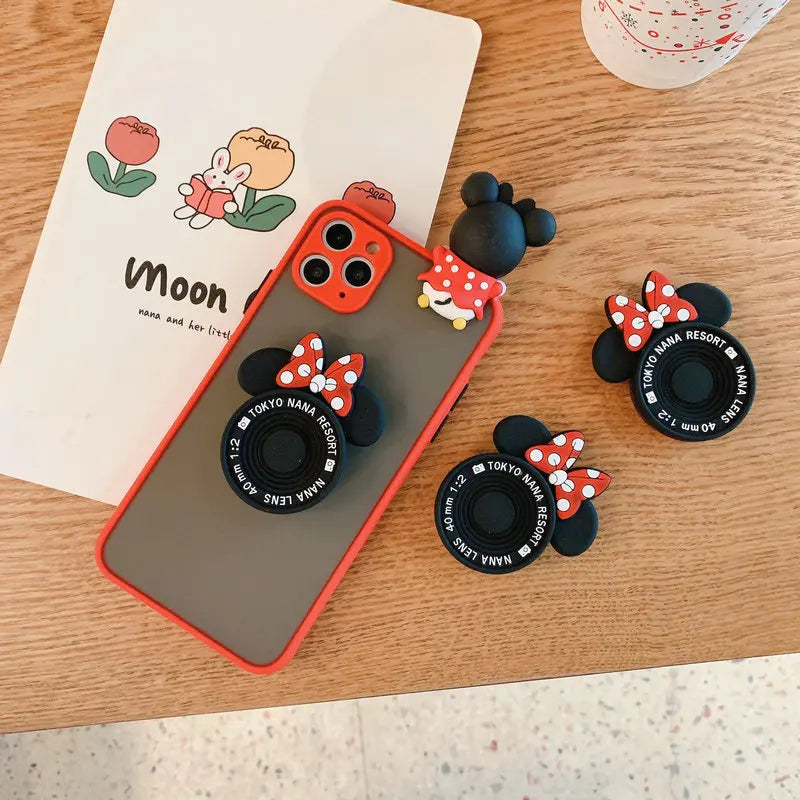 Disney Minnie Mouse Phone Ring Stand Holder