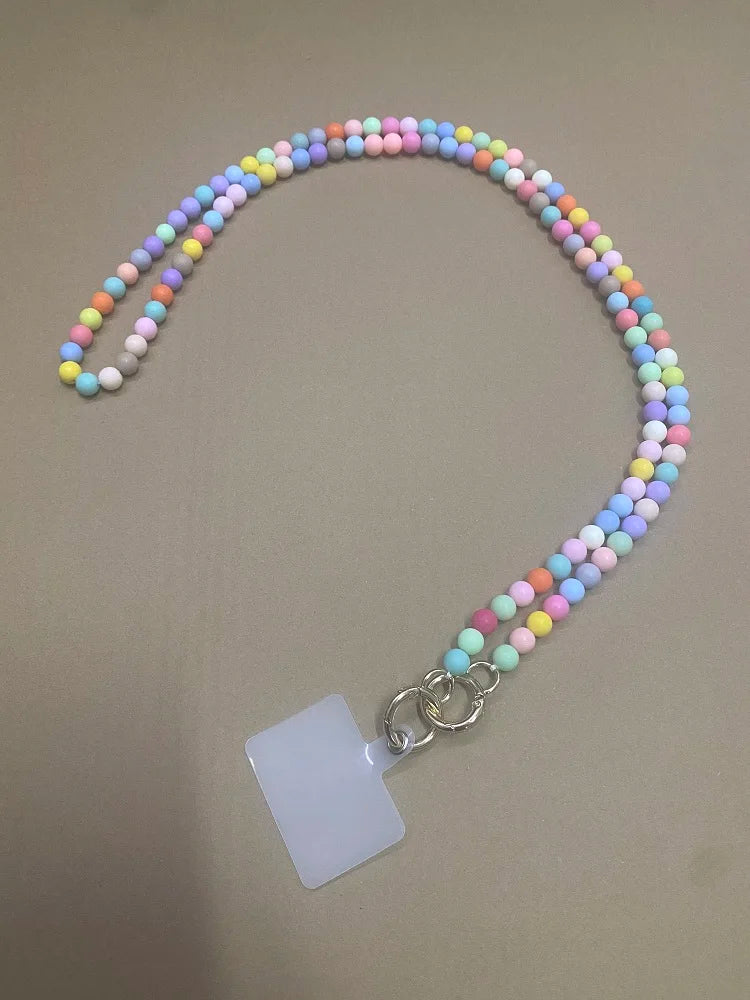 Pearl Phone Lanyard Crossbody Strap