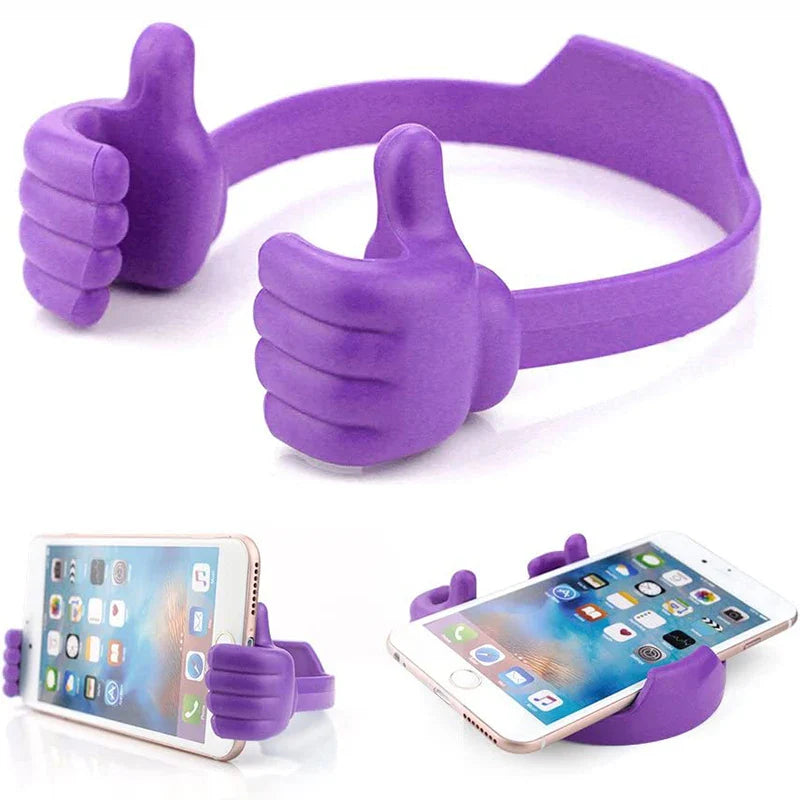 Thumbs Up Universal Cell Phone Stand Holder
