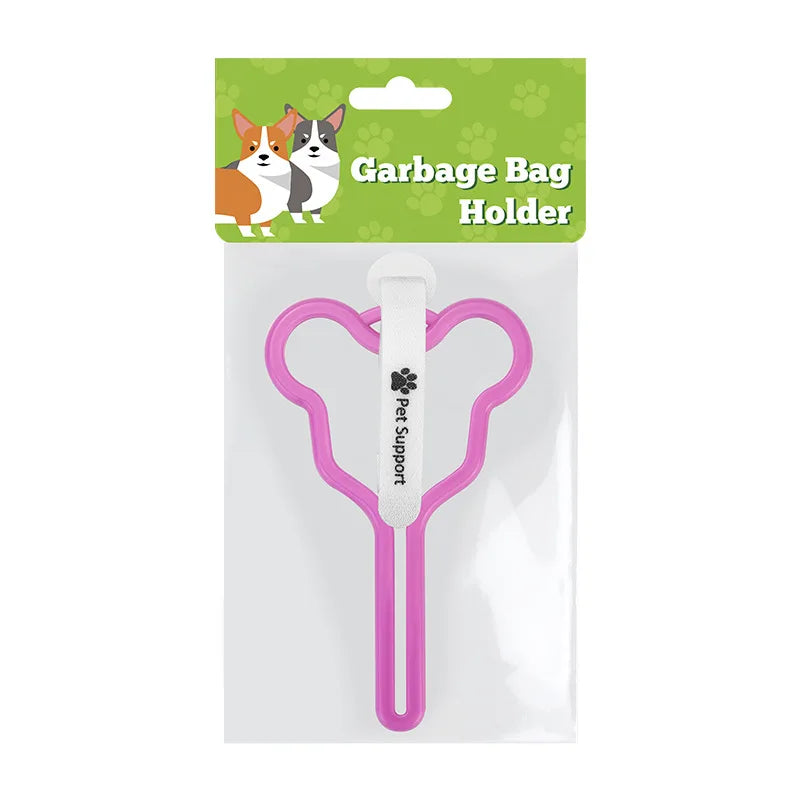 Hands-Free Dog Poop Bag Dispenser