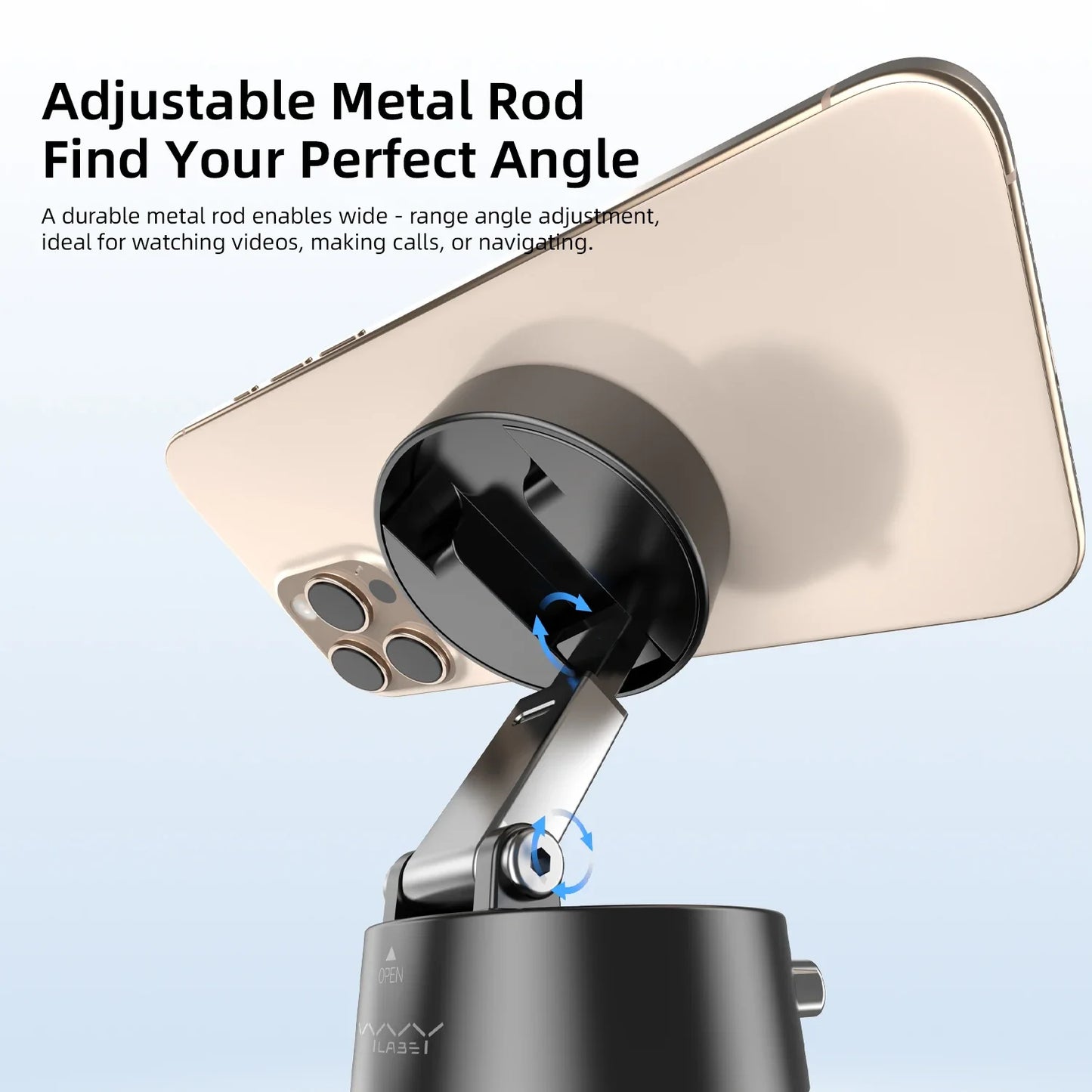 Vyvylabs Foldable Magnetic Suction Phone Holder