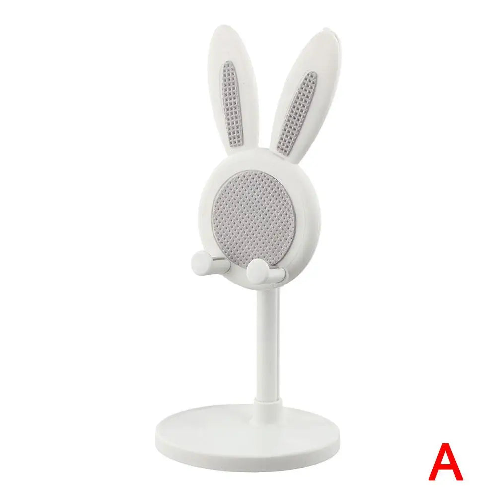 Adjustable Rabbit Phone Stand Holder
