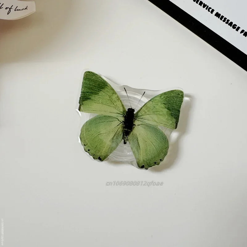 Cute Butterfly Griptok Phone Holder