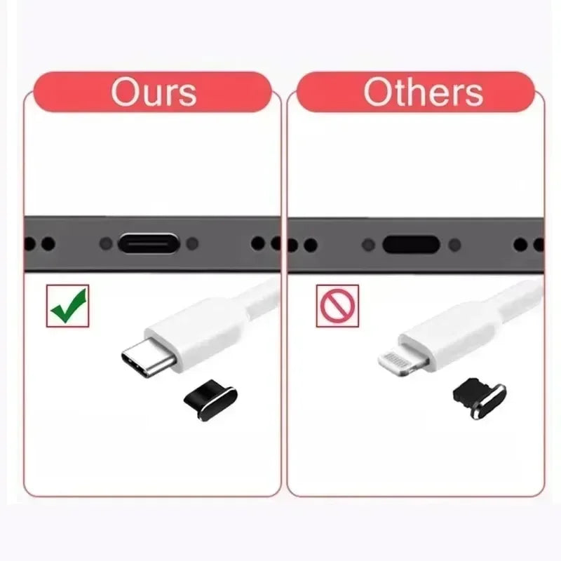 Type-C Dust Plug Cover Protector