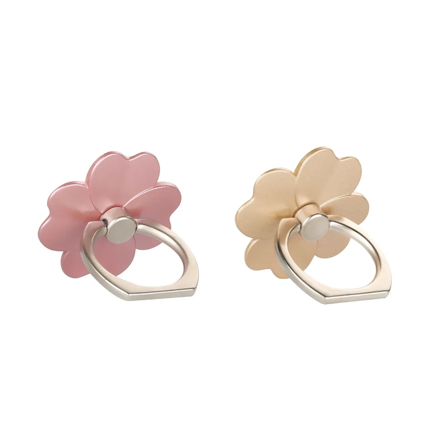 Four Leaf Clover Phone Ring Holder
