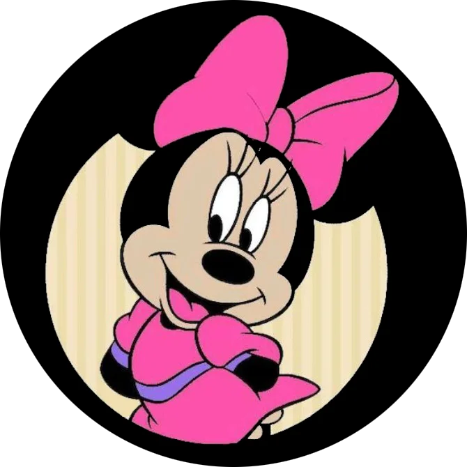 Mickey Minnie Mouse Phone Holder
