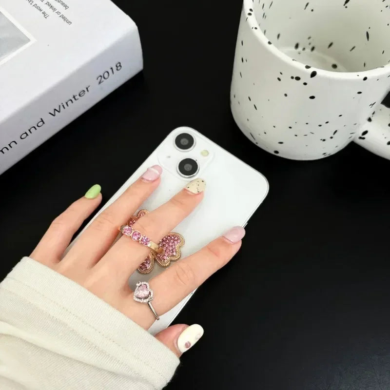 Butterfly Finger Ring Mobile Phone Holder