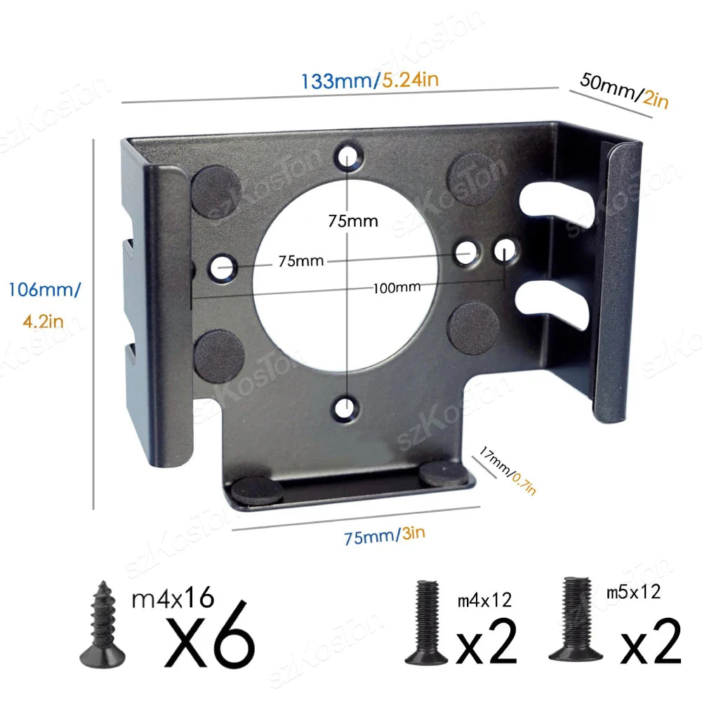 Mac Mini M4 Under Desk Mount Holder
