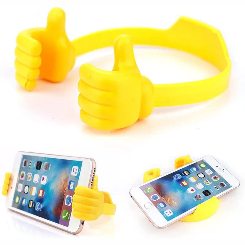 Thumbs Up Universal Cell Phone Stand Holder