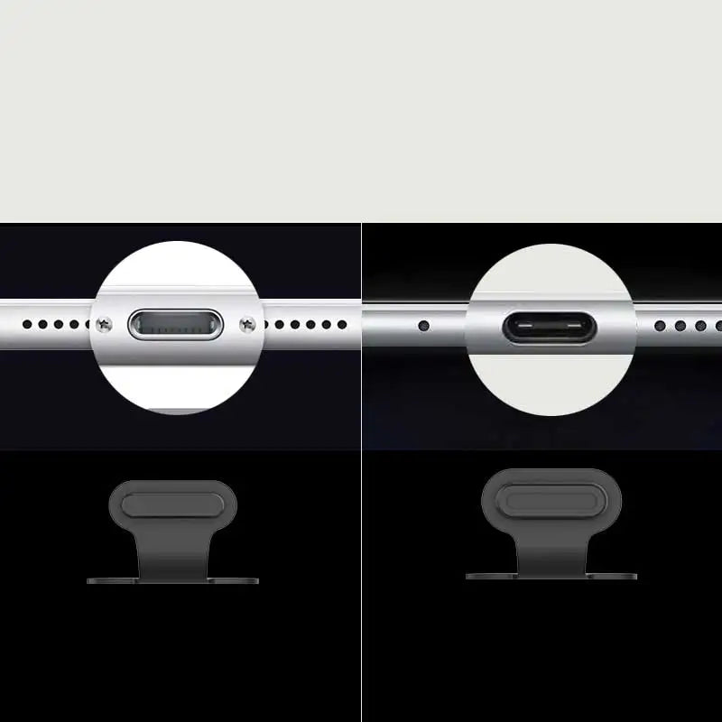 USB-C Silicone Dust Plug Protector Cover