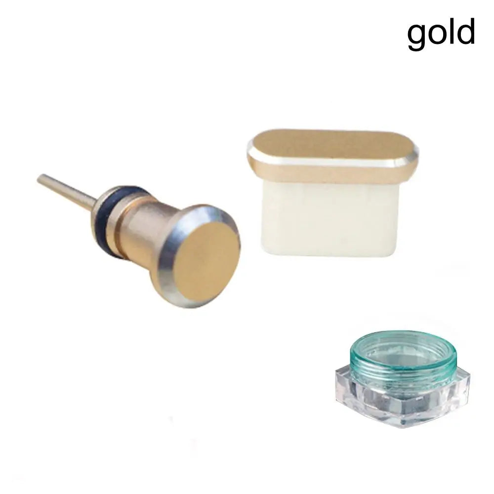 Metal Type-C Phone Dust Plug Cover