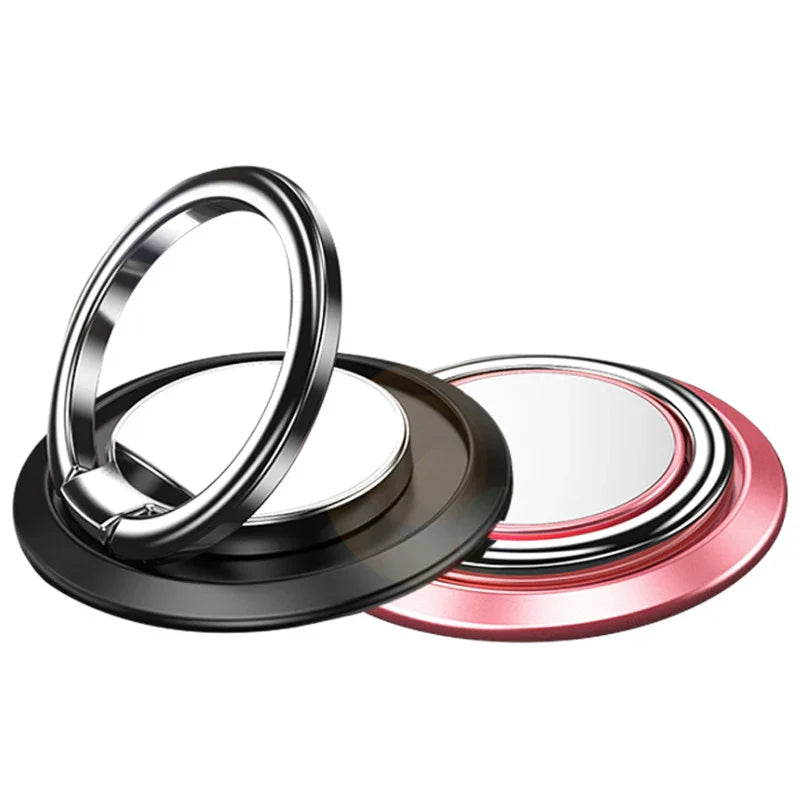 540° Rotating Metal Phone Ring Holder