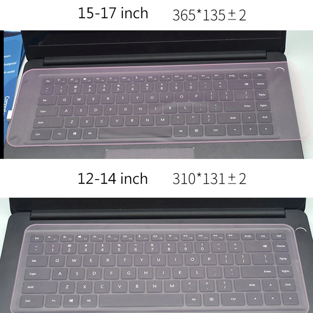 Soft Silicone Waterproof Keyboard Cover Film