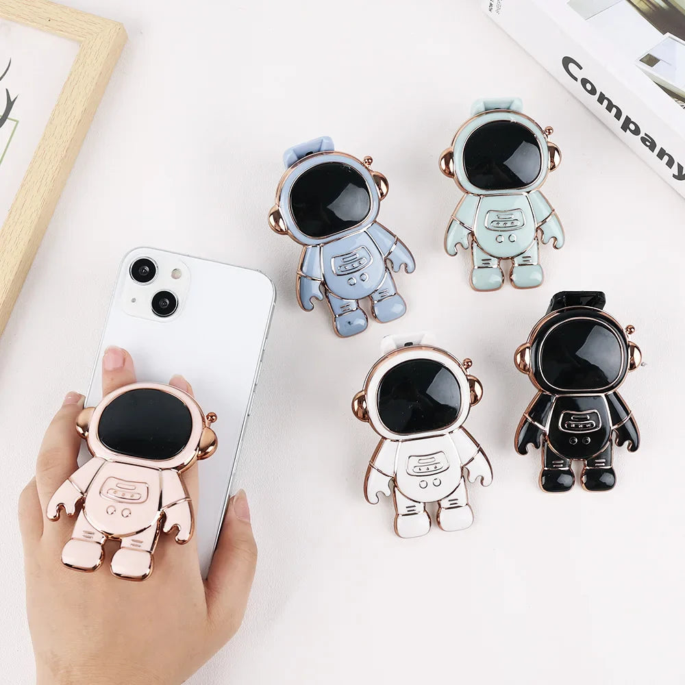 Cute Astronaut Cartoon Phone Stand Holder