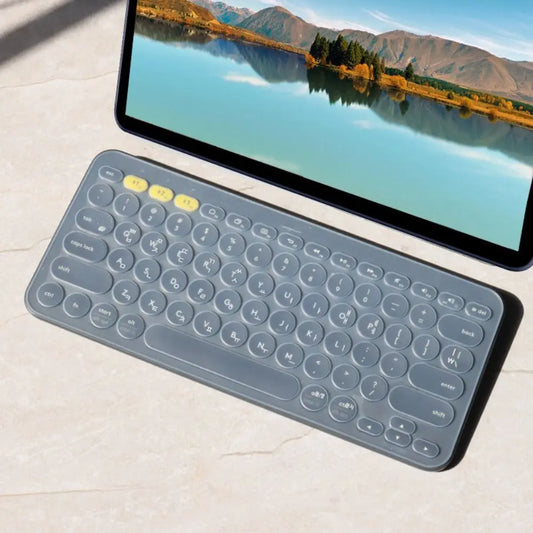 TPU Korean Keyboard Cover for Logitech K380