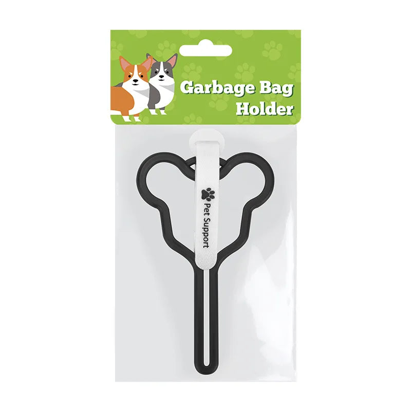 Hands-Free Dog Poop Bag Dispenser