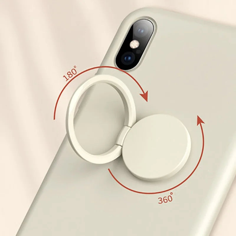 Luxury Metal Phone Ring Holder Stand