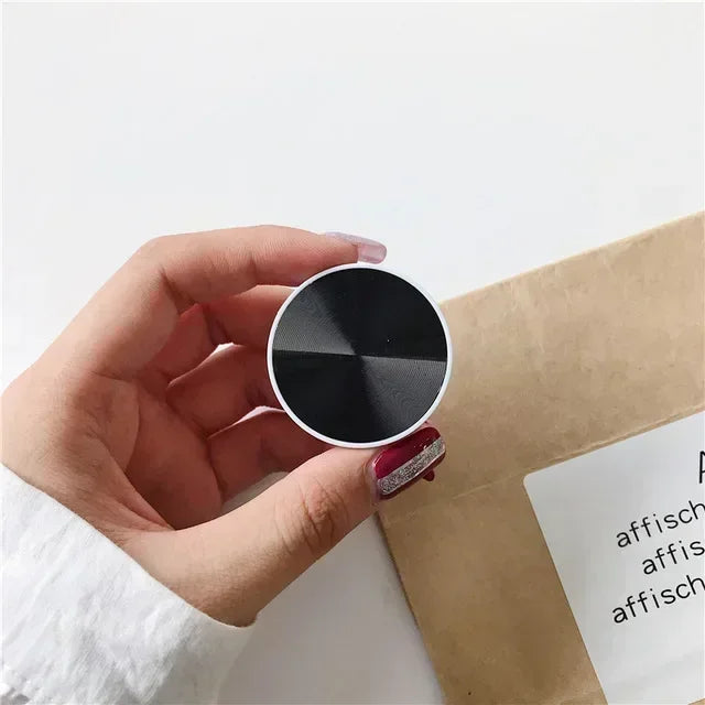 CD Pattern Phone Ring Stand Holder